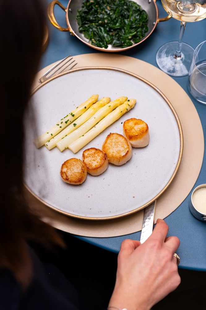 patio cuisine de partage restaurant champs elysées paris