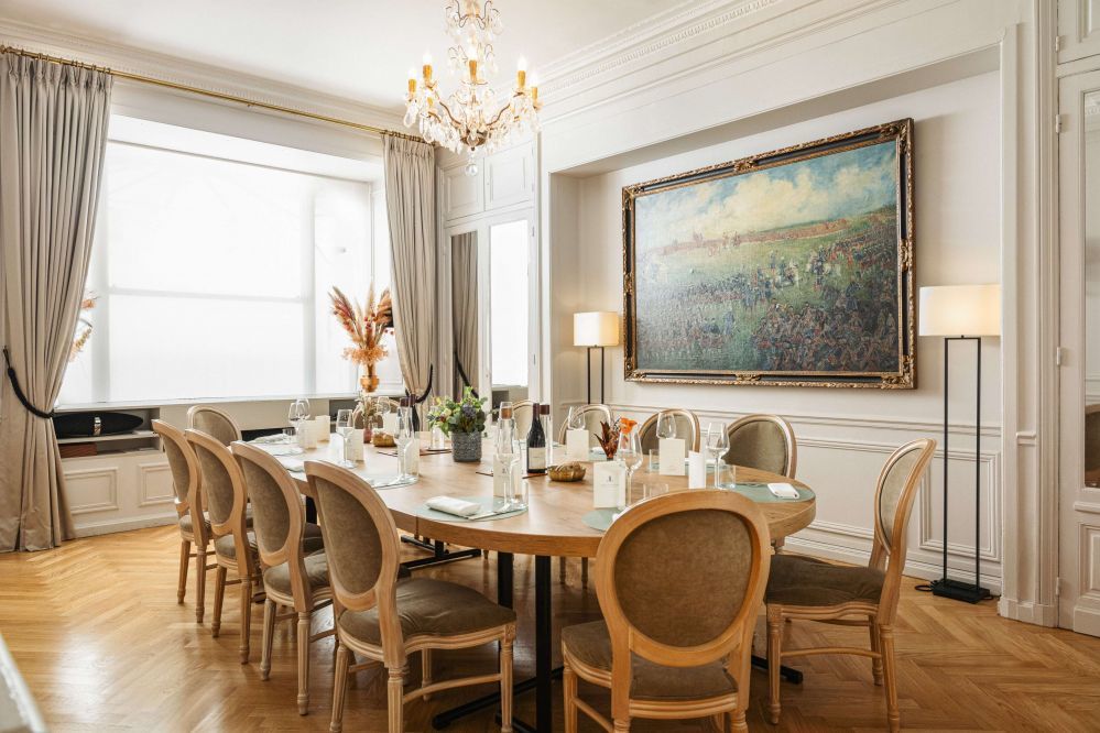 salon séminaire réunion banquet privatisation meeting coworking paris luxe hotel gastronomie champs elysées 8ème