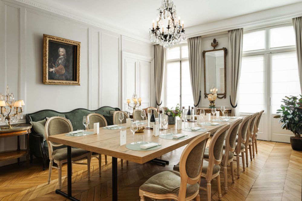 salon séminaire réunion banquet privatisation meeting coworking paris luxe hotel gastronomie champs elysées 8ème